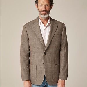 J. Crew Blazer in English cotton-wool blend twill
